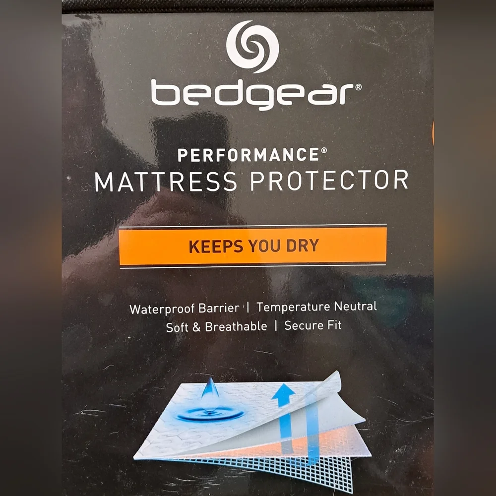 Bedgear Performance Mattress Protection with Dri-Tec technology